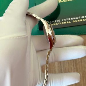 Rolex 279174 28mm Grey roman - Mặt ghi đậm - cọc la mã 3