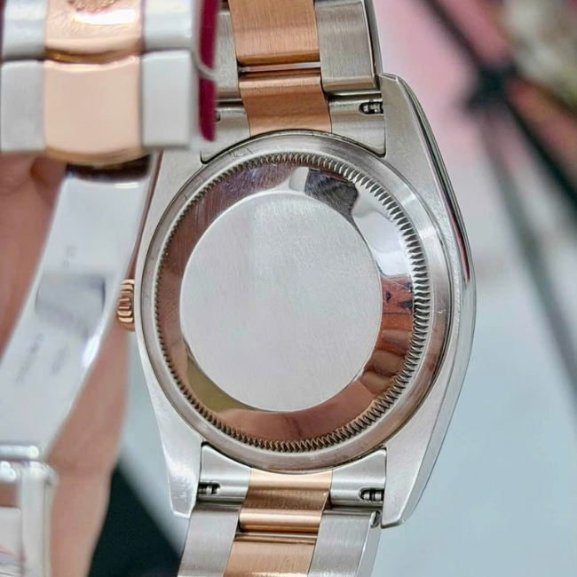 Rolex Datejust 116201 Seri Random - mặt trắng cọc index - up niềng khía 4