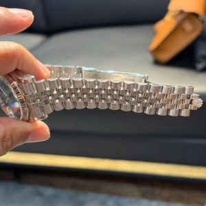Rolex Datejust 36mm 116234 vi tính xanh cọc roman seri G 2