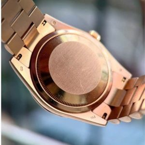 Rolex Day-Date 36 118235 Vàng Everose 18ct Mặt Hồng vi tính 3