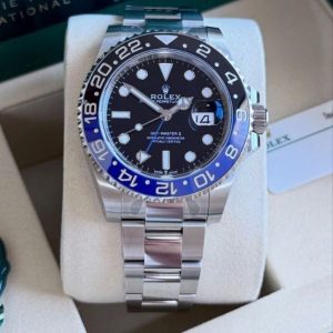Rolex GMT‑Master II 126710 BLNR Batman 40mm 1