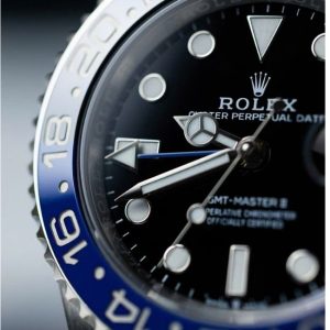 Rolex GMT‑Master II 126710 BLNR Batman 40mm 11