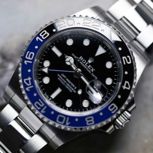 Rolex GMT‑Master II 126710 BLNR Batman 40mm 12