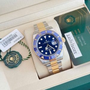 Rolex Submariner Date 126613LB 41mm Oystersteel & Yellow Gold 4