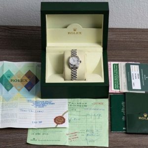 Rolex lady 179239 18k Dial mop kim cương zin hãng 26mm 1