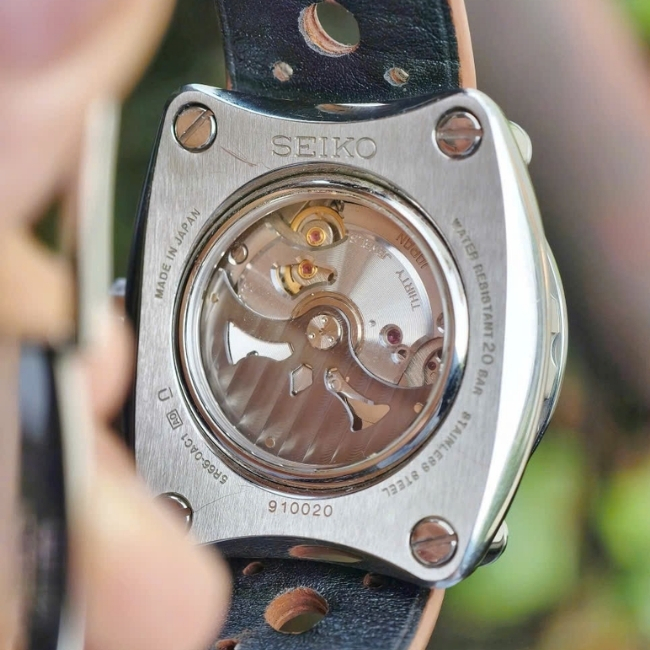 Seiko Galante Spring Drive GMT 42mm SBLA035 Automatic 3