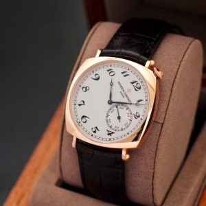 Vacheron Constantin Historiques American 1921 18kt Rose Gold - Máy cót tay 2