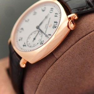Vacheron Constantin Historiques American 1921 18kt Rose Gold - Máy cót tay 3