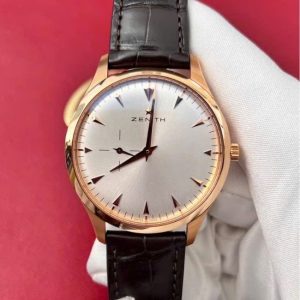 Zenith Elite Heritage Vàng khối 18k - White Dial 40mm Auto 1