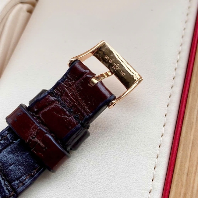 Zenith Heritage Ultra Thin - Mặt xám trải tia - cọc số kim cương - Vàng đúc 40mm 7
