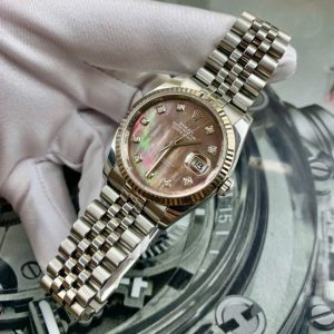 rolex 116234 mặt mop tím cọc hạt size 36mm 1