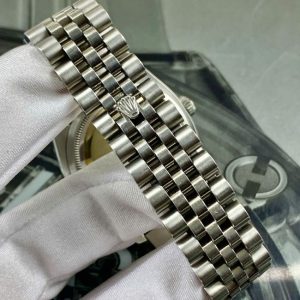 rolex 116234 mặt mop tím cọc hạt size 36mm 3