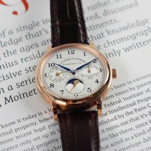 A. Lange & Sohne 1815 Annual Calendar 40mm Ref. 238.032 _ LSLS2384AP 1