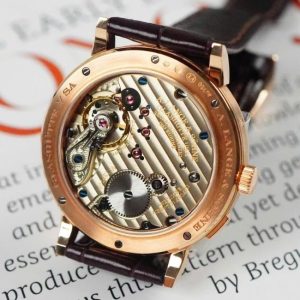 A. Lange & Sohne 1815 Annual Calendar 40mm Ref. 238.032 _ LSLS2384AP 5