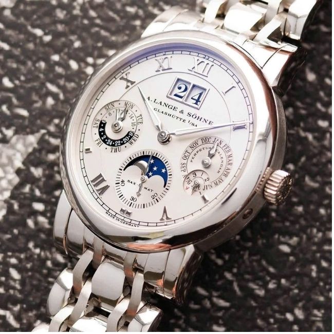 A. Lange & Söhne Langematik 310.025F 5 A. Lange & Söhne Langematik 310.025F 5