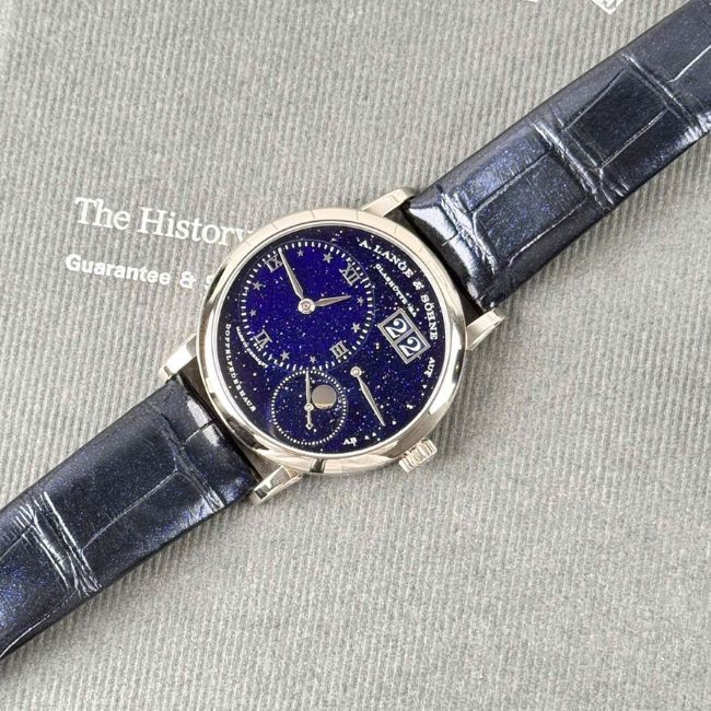 A. Lange & Söhne Little Lange 1 Moon Phase 182.086 5 A. Lange & Söhne Little Lange 1 Moon Phase 182.086 5