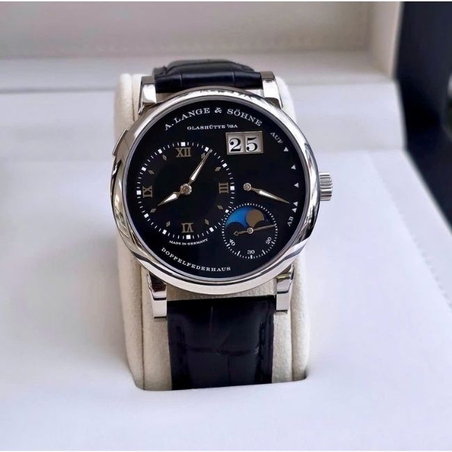 A.Lange & Söhne LANGE 1 MOON PHASE 192.029 Vàng trắng 38.5mm 4 A.Lange & Söhne LANGE 1 MOON PHASE 192.029 Vàng trắng 38.5mm 4