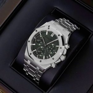 Audemars Piguet Royal Oak 26240ST Green Dial 2