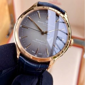 Baume & Mercier Clifton M0A10584 18k Rose gold 39mm 2