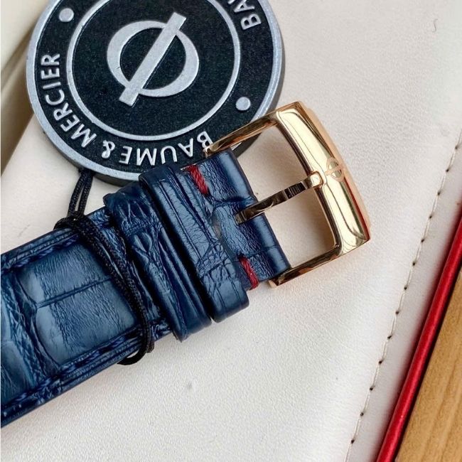 Baume & Mercier Clifton M0A10584 18k Rose gold 39mm 4 Baume & Mercier Clifton M0A10584 18k Rose gold 39mm 4