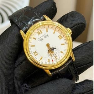 Blancpain Leman trăng sao Calendar Vàng khối 18k 1