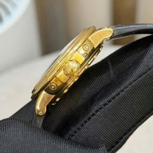 Blancpain Leman trăng sao Calendar Vàng khối 18k 5