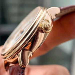 Blancpain Villeret Chronograph 1 nút bấm - Vàng hồng 18k 3