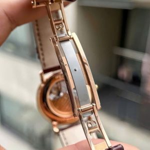 Blancpain Villeret Chronograph 1 nút bấm - Vàng hồng 18k 5