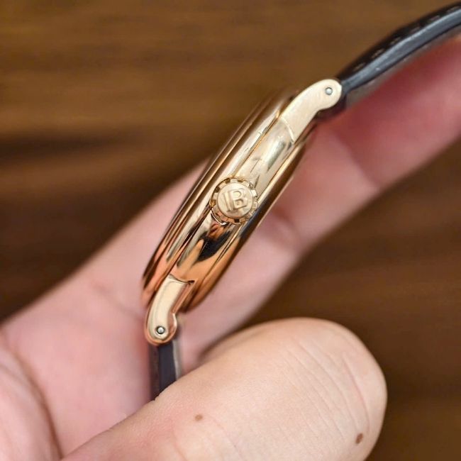 Blancpain Villeret Vàng đúc 18k Rose Gold 38mm 2 Blancpain Villeret Vàng đúc 18k Rose Gold 38mm 2