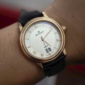 Blancpain Villeret Vàng đúc 18k Rose Gold 38mm 5