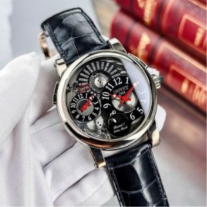 Bovet Dimier Recital 7 Orbis Mundi Moon Phase White Gold 18k 1