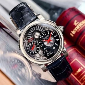 Bovet Dimier Recital 7 Orbis Mundi Moon Phase White Gold 18k 7