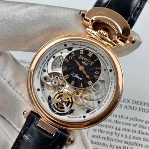 Bovet Fleurier Amadeo Fleurier Monsieur AI43013 bản 2 mặt Vàng hồng 18k 1