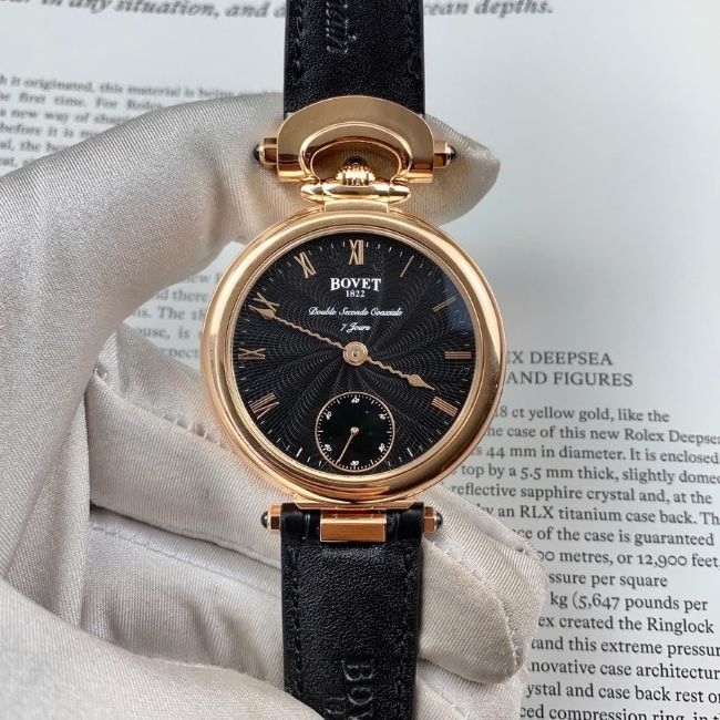 Bovet Fleurier Amadeo Fleurier Monsieur AI43013 bản 2 mặt Vàng hồng 18k 3 Bovet Fleurier Amadeo Fleurier Monsieur AI43013 bản 2 mặt Vàng hồng 18k 3