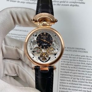 Bovet Fleurier Amadeo Fleurier Monsieur AI43013 bản 2 mặt Vàng hồng 18k 5