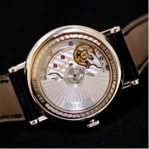 Breguet 5178 Vàng trắng 18k - Niềng kim cương 38mm 1