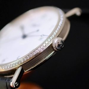 Breguet 5178 Vàng trắng 18k - Niềng kim cương 38mm 4