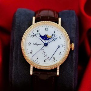 Breguet 8788BR Moonphase 18k Diamond 36mm 1