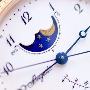 Breguet 8788BR Moonphase 18k Diamond 36mm 12