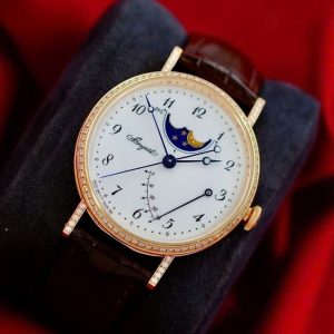 Breguet 8788BR Moonphase 18k Diamond 36mm 7