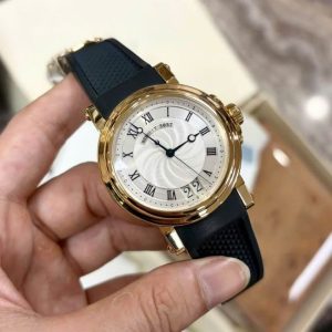Breguet Marine 5817BA Big Date - Vàng đúc 18k 1
