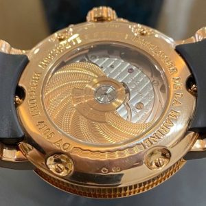 Breguet Marine 5817BR Black Dial 39mm Vàng hồng 18k 2