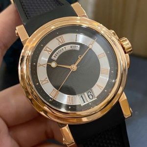 Breguet Marine 5817BR Black Dial 39mm Vàng hồng 18k 4