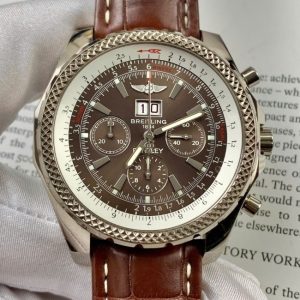 Breitling Bentley 6.75 vàng trắng 18k K44362 1