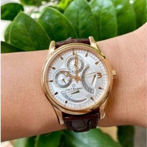 Carl F. Bucherer Manero RetroGrade 00.10901.03.16.01 1