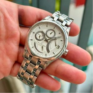 Carl. F. Bucherer Manero Retrograde White Dial 40mm 6