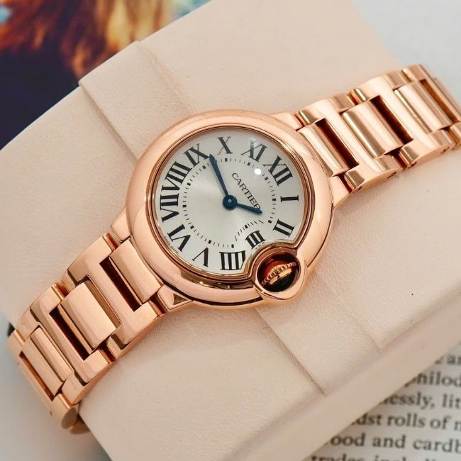 Cartier Ballon Bleu 28mm 18k Rose Gold Ladies Quartz W69002Z2 3007 4 Cartier Ballon Bleu 28mm 18k Rose Gold Ladies Quartz W69002Z2 3007 4