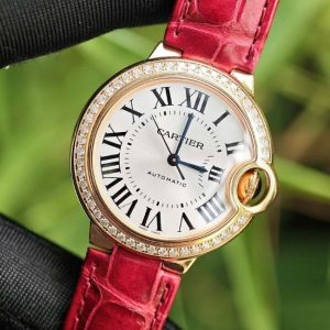 Cartier Ballon Bleu 4405 Diamond 18k 2