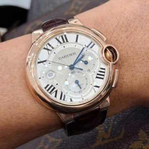 Cartier Ballon Bleu 44mm W6920074 Vàng hồng 18k 1