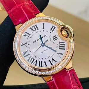 Cartier Ballon Bleu WJBB0033 33mm Kim Cương Zin Automatic 2
